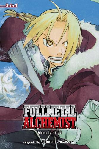 Fullmetal Alchemist (3-in-1 Edition), Vol. 6 Volume 6