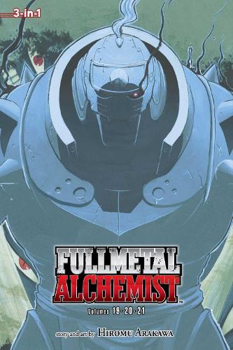 Fullmetal Alchemist (3-in-1 Edition), Vol. 7 Volume 7