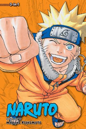 Naruto (3-in-1 Edition), Vol. 7 Volume 7