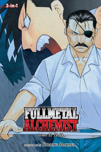 Fullmetal Alchemist (3-in-1 Edition), Vol. 8 Volume 8