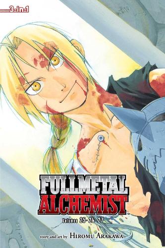 Fullmetal Alchemist (3-in-1 Edition), Vol. 9 Volume 9