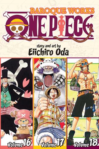 One Piece (Omnibus Edition), Vol. 6 Volume 6