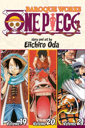 One Piece (Omnibus Edition), Vol. 7 Volume 7