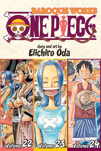 One Piece (Omnibus Edition), Vol. 8 Volume 8