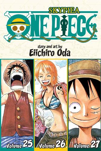 One Piece (Omnibus Edition), Vol. 9 Volume 9