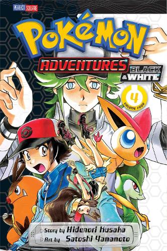Pokémon Adventures: Black and White, Vol. 4 Volume 4