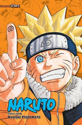 Naruto (3-in-1 Edition), Vol. 8 Volume 8