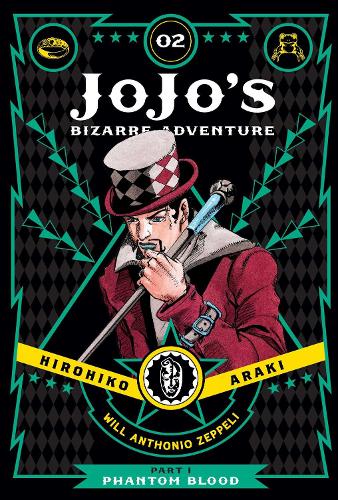 JoJo's Bizarre Adventure: Part 1--Phantom Blood, Vol. 2 Volume 2