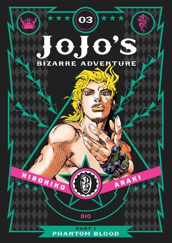 JoJo's Bizarre Adventure: Part 1--Phantom Blood, Vol. 3 Volume 3