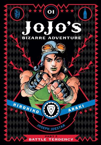 JoJo's Bizarre Adventure: Part 2--Battle Tendency, Vol. 1 Volume 1
