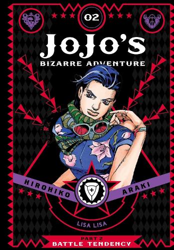 JoJo's Bizarre Adventure: Part 2--Battle Tendency, Vol. 2 Volume 2