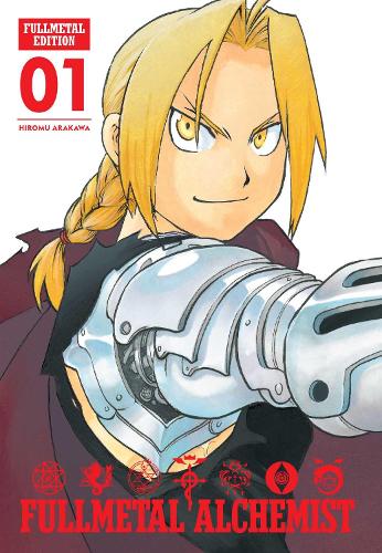 Fullmetal Alchemist: Fullmetal Edition, Vol. 1 Volume 1