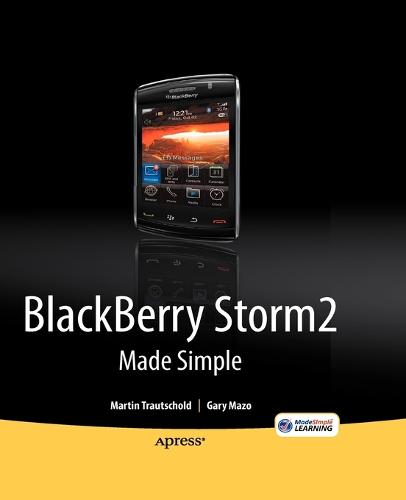 BlackBerry Storm2 Made Simple