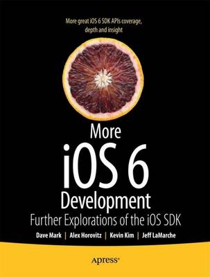 More iOS 6 Development