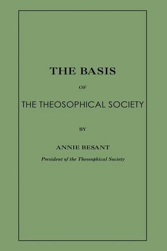 The Basis of the Theosophical Society