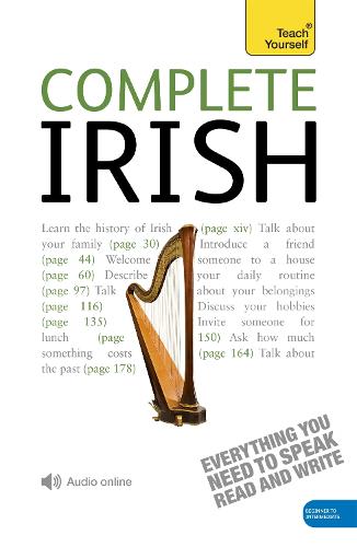 Complete Irish Beginner to Intermediate Book and Audio Course