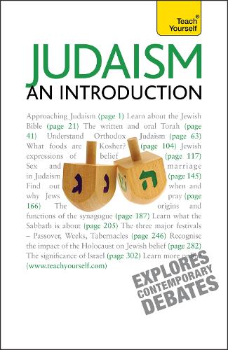 Judaism - An Introduction: Teach Yourself