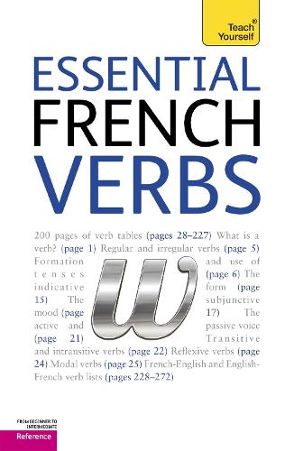 Essential French Verbs: Teach Yourself