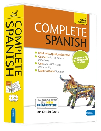 Complete Spanish (Learn Spanish with Teach Yourself)