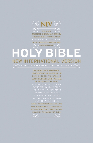 NIV Popular Hardback Bible with Cross-References