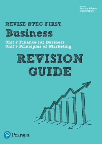 Pearson REVISE BTEC First in Business Revision Guide - for 2025 and 2026 exams