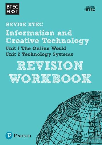 Pearson REVISE BTEC First in I&CT Revision Workbook - for 2025 and 2026 exams