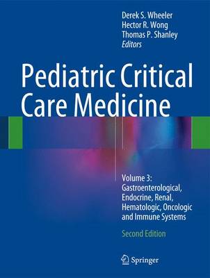 Pediatric Critical Care Medicine