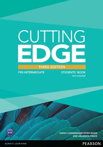 Cutting Edge 3rd Edition Pre-Intermediate Students' Book and DVD Pack