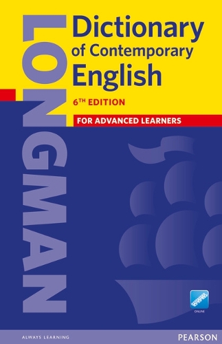 Longman Dictionary of Contemporary English 6 Cased and Online