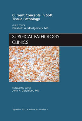 Current Concepts in Soft Tissue Pathology, An Issue of Surgical Pathology Clinics Volume 4-3