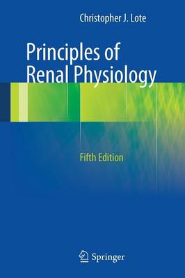 Principles of Renal Physiology