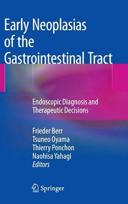 Early Neoplasias of the Gastrointestinal Tract