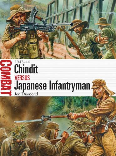 Chindit vs Japanese Infantryman