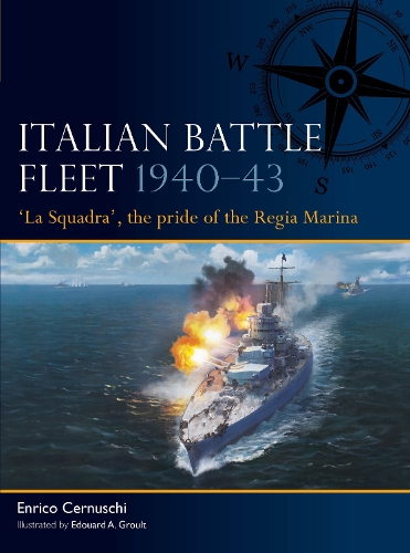 Italian Battle Fleet 1940–43