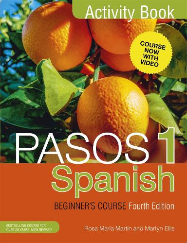 Pasos 1 Spanish Beginner's Course (Fourth Edition)