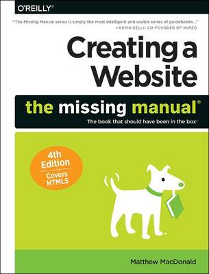 Creating a Website: The Missing Manual 4e