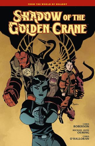 Shadow of the Golden Crane