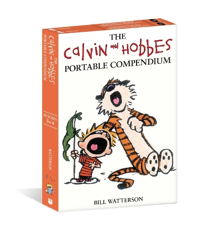 The Calvin and Hobbes Portable Compendium Set 2 Volume 2
