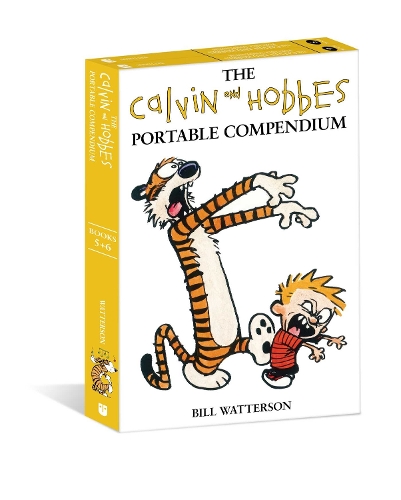The Calvin and Hobbes Portable Compendium Set 3 Volume 3