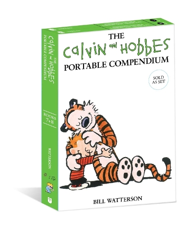 The Calvin and Hobbes Portable Compendium Set 4 Volume 4