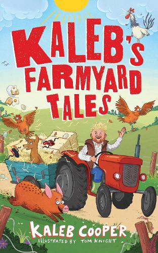 Kaleb’s Farmyard Tales: Escaping Animals and Runaway Tractors