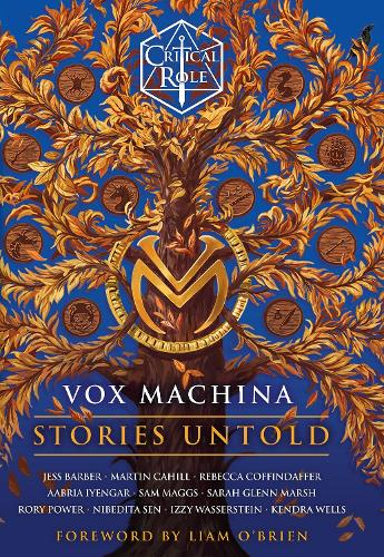 Critical Role: Vox Machina - Stories Untold