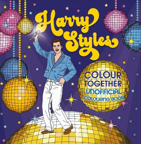 Harry Styles Colouring Book