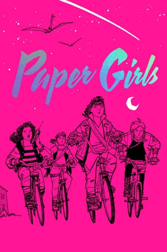 Paper Girls Deluxe Edition Volume 1