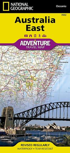 Australia East Map
