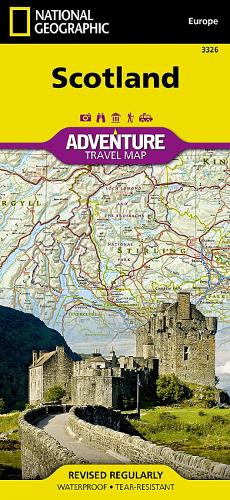 Scotland Map