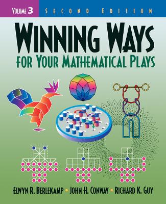 Winning Ways for Your Mathematical Plays, Volume 3