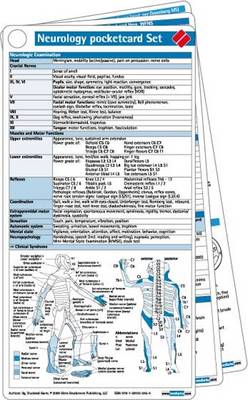 Neurology Pocketcard Set