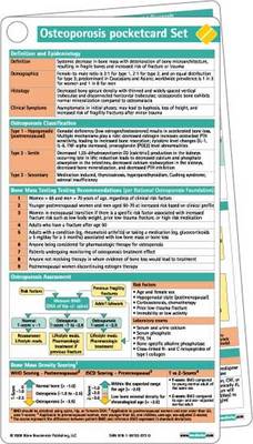 Osteoporosis Pocketcard Set