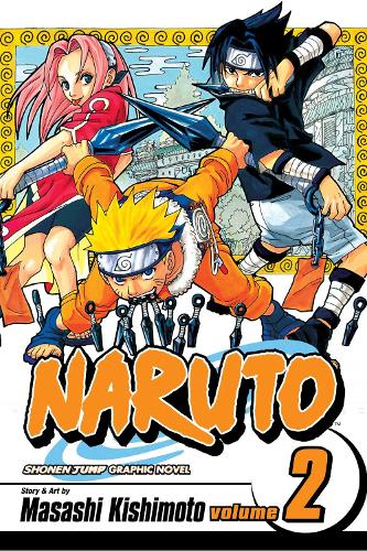 Naruto, Vol. 2 Volume 2